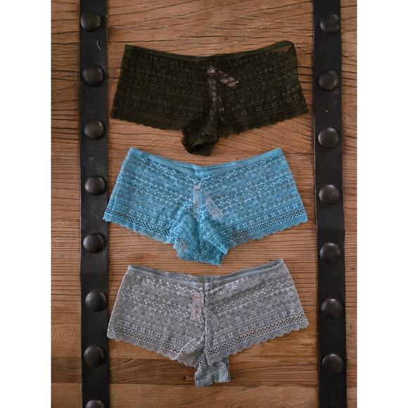 Victoria's Secret Dream Angels Lace Shortie Panty Bundle Sz XS New - Picture 4 of 4